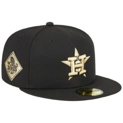 Men's Houston Astros New Era Black 2023 59FIFTY Day Fitted Hat