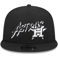 Men's Houston Astros New Era Black Street Trucker 9FIFTY Snapback Hat -NEW ERA Sales Store mens new era black houston astros street trucker 9fifty snapback hat ss5 p 4640901pv 3u nd7zia2l8p85jnptshoxv lhchcru44axqyevtpvqs