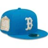 Men's Boston Red Sox New Era Blue Stone 1999 All-Star Game Undervisor 59FIFTY Fitted Hat