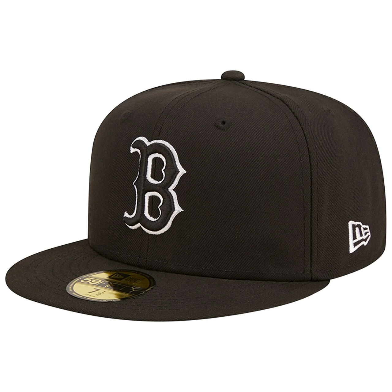 Men's Boston Red Sox New Era Black On Black Dub 59FIFTY Fitted Hat 1 Men's Boston Red Sox New Era Black On Black Dub 59FIFTY Fitted Hat