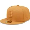 Men's Boston Red Sox New Era Brown Bronze Color Pack 59FIFTY Fitted Hat
