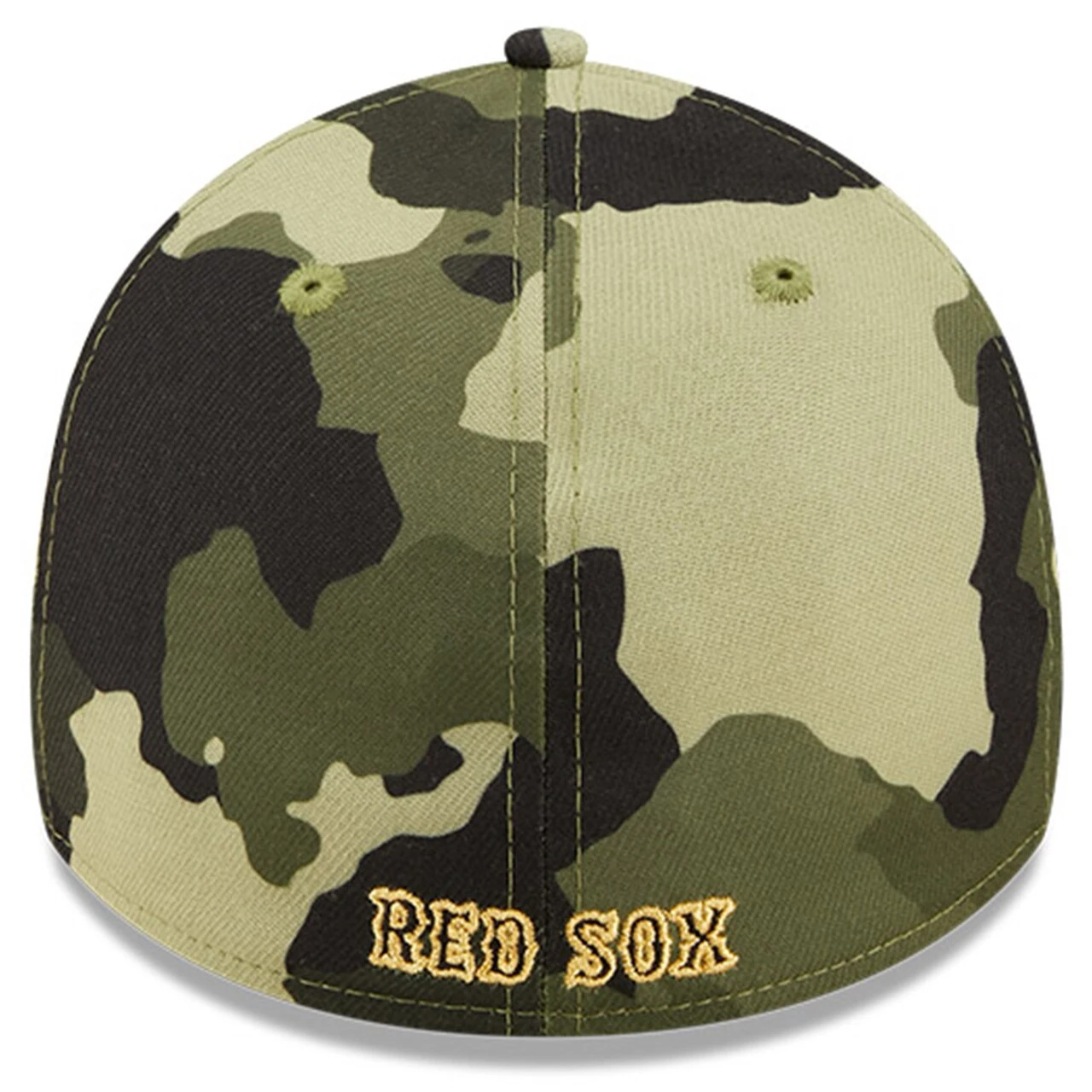 Men's Boston Red Sox New Era Camo 2022 Armed Forces Day 39THIRTY Flex Hat 4 Men's Boston Red Sox New Era Camo 2022 Armed Forces Day 39THIRTY Flex Hat - Image 4