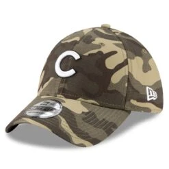 Men's Chicago Cubs New Era Camo 2021 Armed Forces Day 39THIRTY Flex Hat -NEW ERA Sales Store mens new era camo chicago cubs 2021 armed forces day 39thirty flex hat pi3815000 altimages ff 3815457 141bc80ee279cca6ce93alt3 full