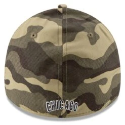 Men's Chicago Cubs New Era Camo 2021 Armed Forces Day 39THIRTY Flex Hat -NEW ERA Sales Store mens new era camo chicago cubs 2021 armed forces day 39thirty flex hat pi3815000 altimages ff 3815457 141bc80ee279cca6ce93alt4 full