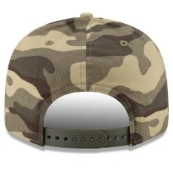 Men's Chicago Cubs New Era Camo 2021 Armed Forces Day 9FIFTY Snapback Adjustable Hat -NEW ERA Sales Store mens new era camo chicago cubs 2021 armed forces day 9fifty snapback adjustable hat pi3815000 altimages ff 3815535 cad4656c9491494ab98calt4 full