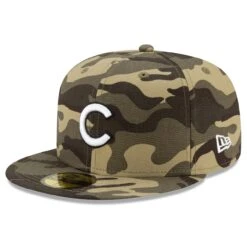 Men's Chicago Cubs New Era Camo 2021 Armed Forces Day On-Field 59FIFTY Fitted Hat 6 Men's Chicago Cubs New Era Camo 2021 Armed Forces Day On-Field 59FIFTY Fitted Hat -NEW ERA Sales Store mens new era camo chicago cubs 2021 armed forces day on field 59fifty fitted hat pi3815000 altimages ff 3815378 b29879daddc71f3634e3alt3 full