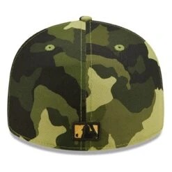 Men's Chicago Cubs New Era Camo 2022 Armed Forces Day On-Field Low Profile 59FIFTY -NEW ERA Sales Store mens new era camo chicago cubs 2022 armed forces day on field low profile 59fifty pi4463000 altimages ff 4463198 4d8a776bf67483a0e190alt4 full