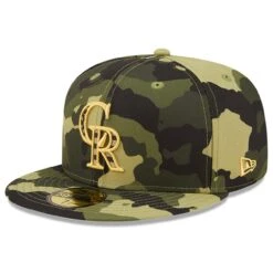 Men's Colorado Rockies New Era Camo 2022 Armed Forces Day On-Field 59FIFTY Fitted Hat -NEW ERA Sales Store mens new era camo colorado rockies 2022 armed forces day on field 59fifty fitted hat pi4463000 altimages ff 4463164 e1c1963e008dc77b1422alt3 full