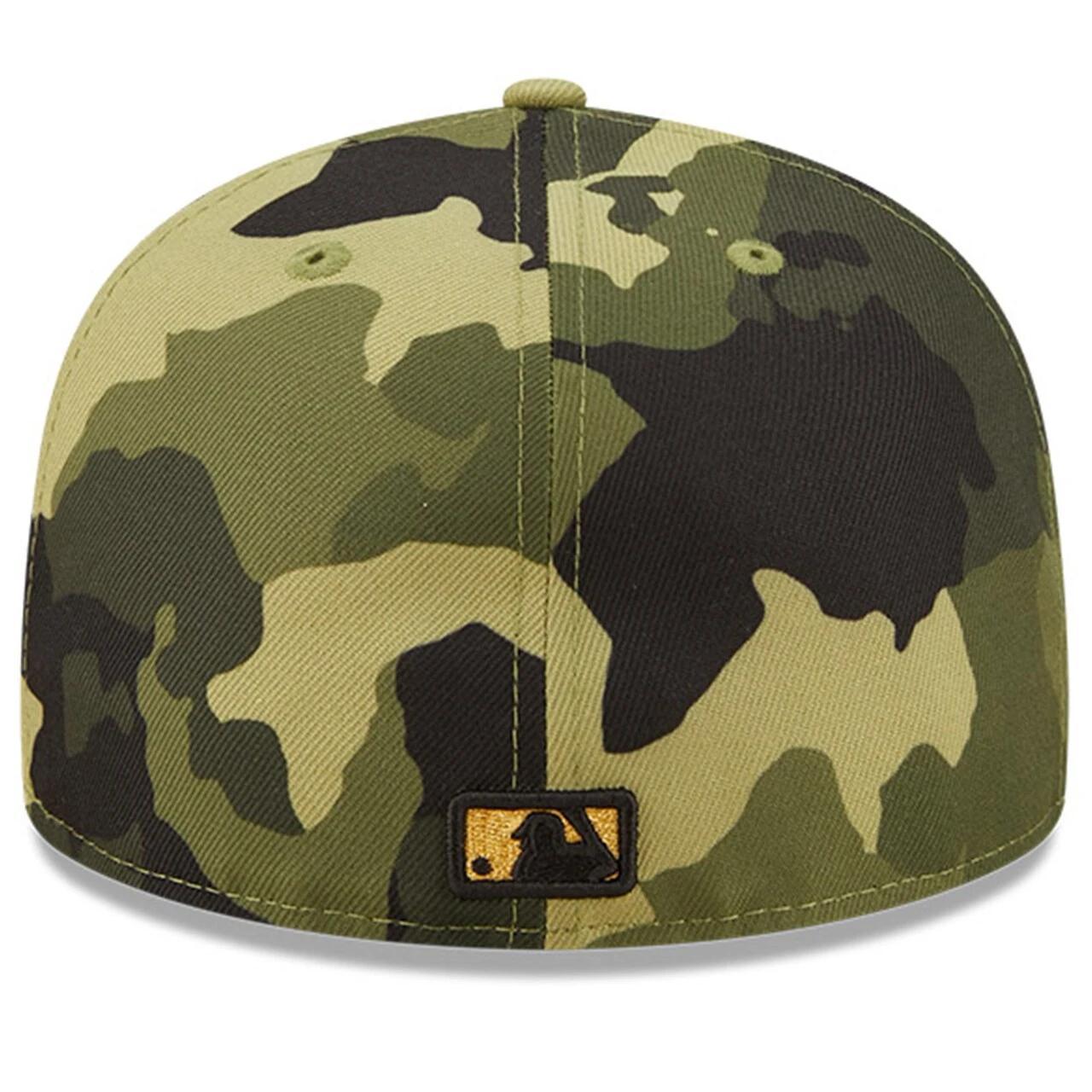 Men's Colorado Rockies New Era Camo 2022 Armed Forces Day On-Field 59FIFTY Fitted Hat - Image 4