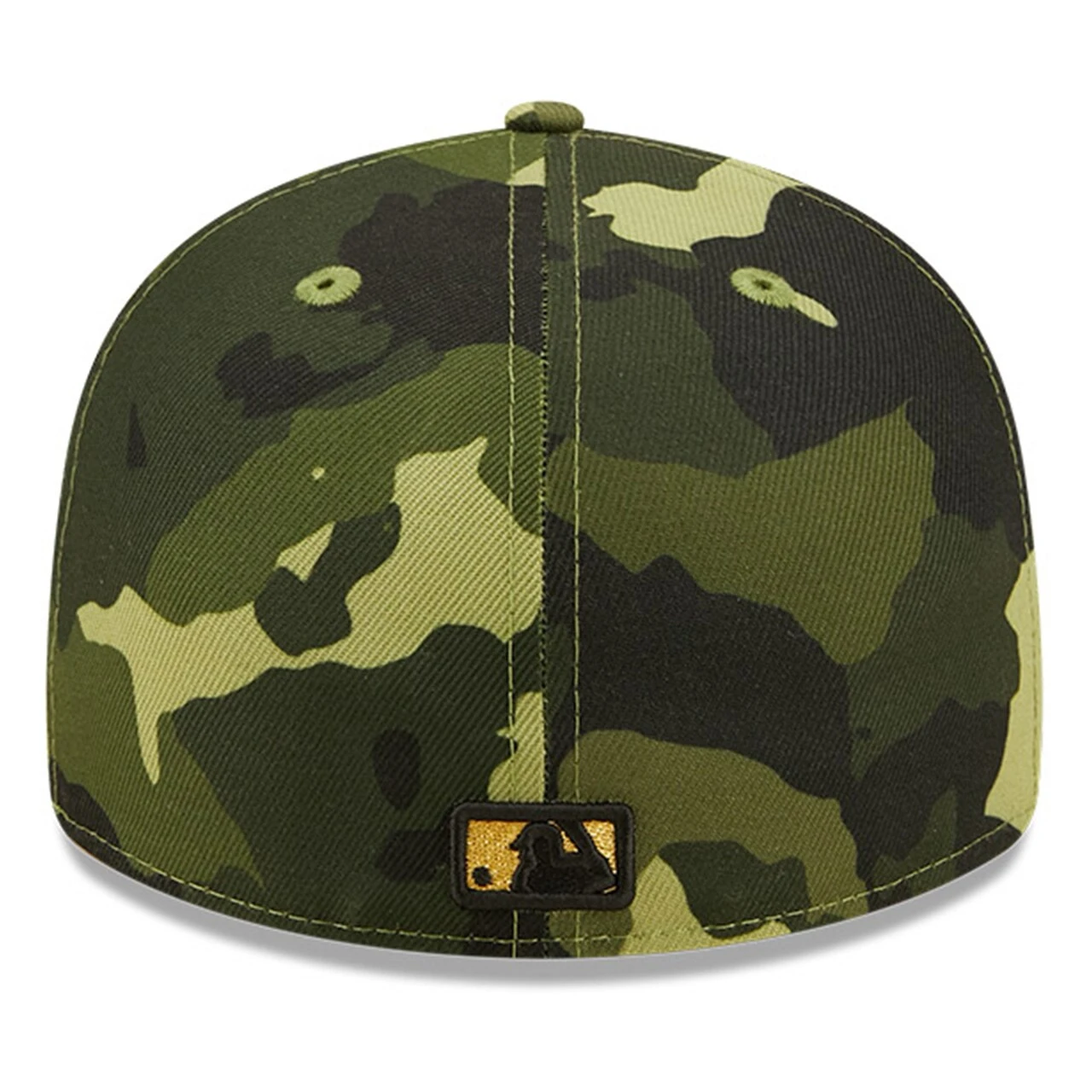 Men's Colorado Rockies New Era Camo 2022 Armed Forces Day On-Field Low Profile 59FIFTY - Image 4