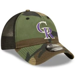 Men's Colorado Rockies New Era Camo 9TWENTY Trucker Snapback Hat -NEW ERA Sales Store mens new era camo colorado rockies 9twenty trucker snapback hat ss5 p 5002760pv 3u mav1dcg7wmihioyk2odfv kc3pmskywlswsijrvns7