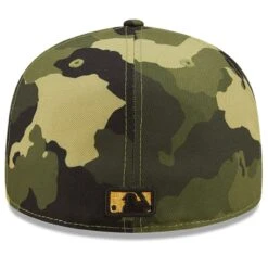 Men's Detroit Tigers New Era Camo 2022 Armed Forces Day On-Field 59FIFTY Fitted Hat -NEW ERA Sales Store mens new era camo detroit tigers 2022 armed forces day on field 59fifty fitted hat pi4463000 altimages ff 4463165 a1596fa28c111ee95381alt4 full