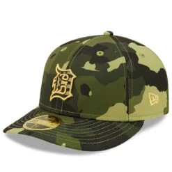 Men's Detroit Tigers New Era Camo 2022 Armed Forces Day On-Field Low Profile 59FIFTY -NEW ERA Sales Store mens new era camo detroit tigers 2022 armed forces day on field low profile 59fifty pi4463000 altimages ff 4463202 86adfc55ce2190147579alt3 full