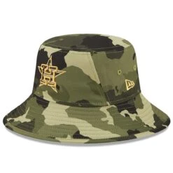 Men's Houston Astros New Era Camo 2022 Armed Forces Day Bucket Hat -NEW ERA Sales Store mens new era camo houston astros 2022 armed forces day bucket hat pi4463000 altimages ff 4463128 f2ff7bf52691da1e4c81alt3 full