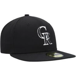 Men's Colorado Rockies New Era Black On Black Dub 59FIFTY Fitted Hat -NEW ERA Sales Store mens new era colorado rockies black on black dub 59fifty fitted hat ss5 p 4799912pv 3u 8mv5lxg4ltmpziktyx4lv zdsi9jh1ert3netmnge3