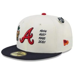 Men's Atlanta Braves New Era Cream Four-Time World Series Champions X Quavo 59FIFTY Fitted Hat -NEW ERA Sales Store mens new era cream atlanta braves four time world series champions x quavo 59fifty fitted hat ss5 p 5010403pv 3u nuqtdqjttgvihrc92obrv 2o0bza7g1o19fr1zgfsl