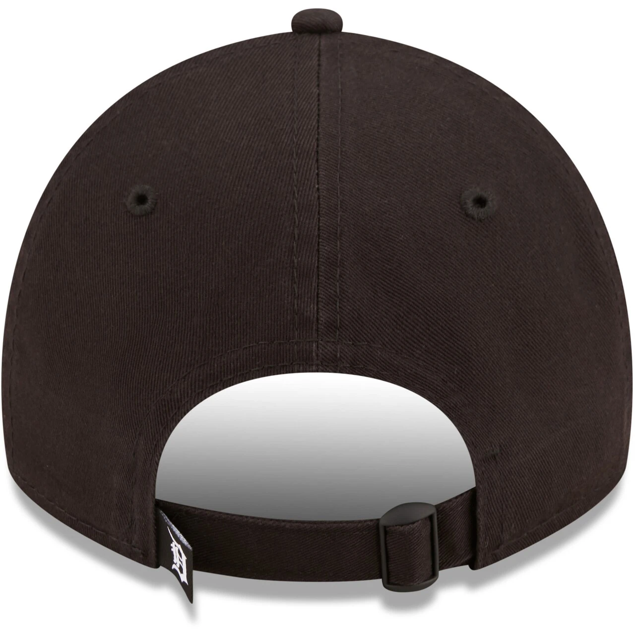 Men's Detroit Tigers New Era Black On Black Core Classic 2.0 9TWENTY Adjustable Hat 4 Men's Detroit Tigers New Era Black On Black Core Classic 2.0 9TWENTY Adjustable Hat - Image 4