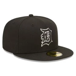 Men's Detroit Tigers New Era Black On Black Dub 59FIFTY Fitted Hat -NEW ERA Sales Store mens new era detroit tigers black on black dub 59fifty fitted hat ss5 p 4799941pv 3u h51btv9gmlfsdkooysyiv fabqhlm8u2uissnxje0b