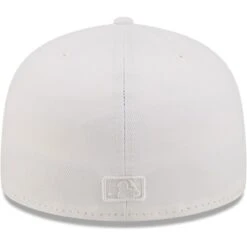 Men's Detroit Tigers New Era White On White 59FIFTY Fitted Hat -NEW ERA Sales Store mens new era detroit tigers white on white 59fifty fitted hat pi4731000 altimages ff 4731054 0431abd0b2ce1f2382f9alt4 full