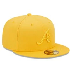 Men's Atlanta Braves New Era Gold Tonal 59FIFTY Fitted Hat -NEW ERA Sales Store mens new era gold atlanta braves tonal 59fifty fitted hat ss5 p 4796622pv 3u ykpmnfybzdcocvl5kpvyv uh2mixltkkighufwtvm9