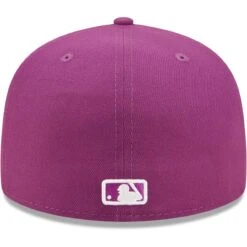 Men's Detroit Tigers New Era Grape Logo 59FIFTY Fitted Hat -NEW ERA Sales Store mens new era grape detroit tigers logo 59fifty fitted hat pi4689000 altimages ff 4689940 5078df1e7e2a474d45a5alt4 full