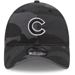 Men's Chicago Cubs New Era Graphite Midnight Camo Core Classic 9TWENTY Adjustable Hat -NEW ERA Sales Store mens new era graphite chicago cubs midnight camo core classic 9twenty adjustable hat pi4220000 altimages ff 4220987 12f2000a640f425677e0alt2 full