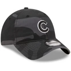 Men's Chicago Cubs New Era Graphite Midnight Camo Core Classic 9TWENTY Adjustable Hat -NEW ERA Sales Store mens new era graphite chicago cubs midnight camo core classic 9twenty adjustable hat pi4220000 altimages ff 4220987 12f2000a640f425677e0alt3 full
