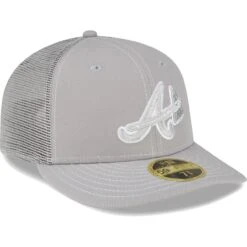 Men's Atlanta Braves New Era Gray 2023 On-Field Batting Practice Low Profile 59FIFTY Fitted Hat -NEW ERA Sales Store mens new era gray atlanta braves 2023 on field batting practice low profile 59fifty fitted hat ss5 p 4992709pv 3u rahq0oxtm7ws3vncodkcv buelvjtihraoiwpwjxqr