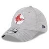 Men's Boston Red Sox New Era Gray 2023 Clubhouse 39THIRTY Flex Hat