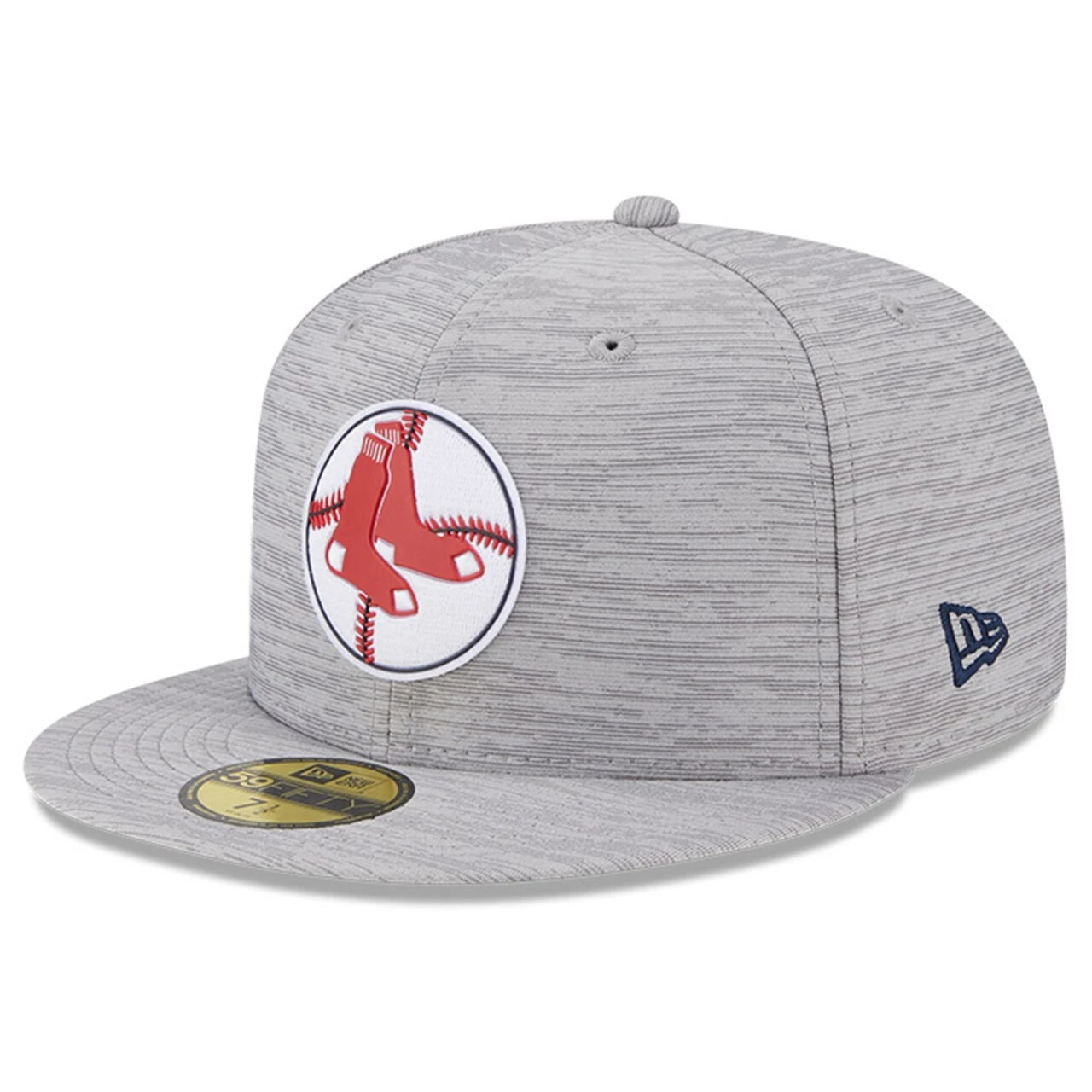 Men's Boston Red Sox New Era Gray 2023 Clubhouse 59FIFTY Fitted Hat 1 Men's Boston Red Sox New Era Gray 2023 Clubhouse 59FIFTY Fitted Hat