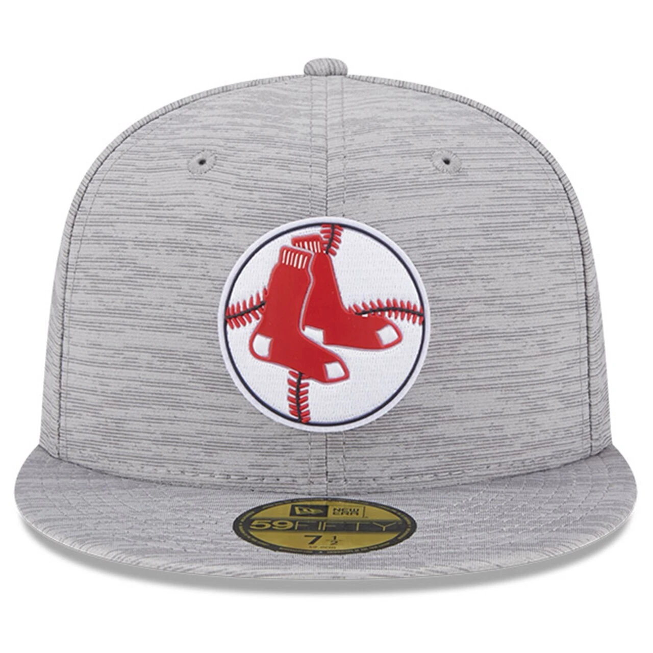 Men's Boston Red Sox New Era Gray 2023 Clubhouse 59FIFTY Fitted Hat 2 Men's Boston Red Sox New Era Gray 2023 Clubhouse 59FIFTY Fitted Hat - Image 2