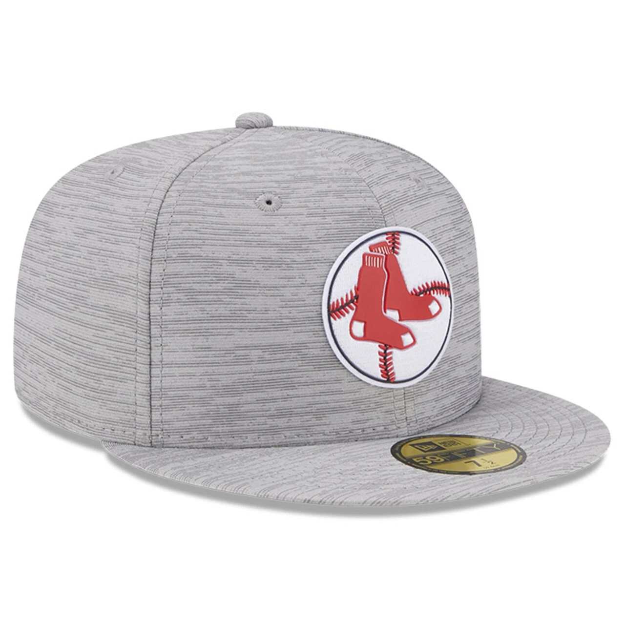Men's Boston Red Sox New Era Gray 2023 Clubhouse 59FIFTY Fitted Hat 3 Men's Boston Red Sox New Era Gray 2023 Clubhouse 59FIFTY Fitted Hat - Image 3