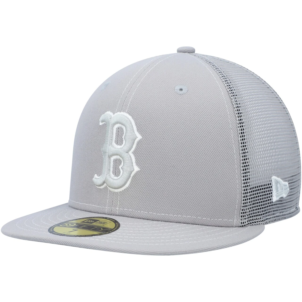 Men's Boston Red Sox New Era Gray 2023 On-Field Batting Practice 59FIFTY Fitted Hat 1 Men's Boston Red Sox New Era Gray 2023 On-Field Batting Practice 59FIFTY Fitted Hat