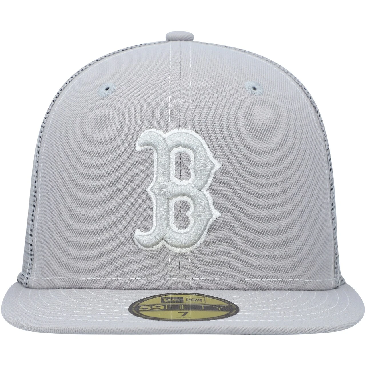 Men's Boston Red Sox New Era Gray 2023 On-Field Batting Practice 59FIFTY Fitted Hat 2 Men's Boston Red Sox New Era Gray 2023 On-Field Batting Practice 59FIFTY Fitted Hat - Image 2
