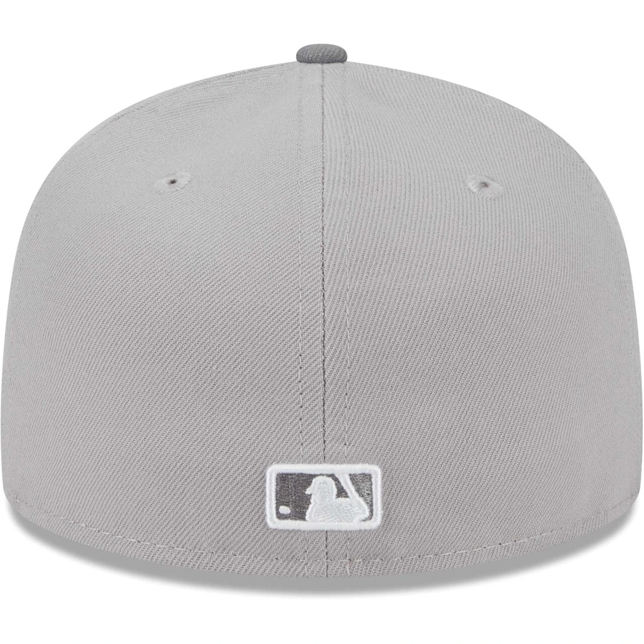 Men's Boston Red Sox New Era Gray Green Undervisor 59FIFTY Fitted Hat 4 Men's Boston Red Sox New Era Gray Green Undervisor 59FIFTY Fitted Hat - Image 4
