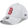 Men's Boston Red Sox New Era Gray Speed 39THIRTY Flex Hat