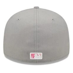 Men's Chicago Cubs New Era Gray 2022 Mother's Day On-Field Low Profile 59FIFTY Fitted Hat -NEW ERA Sales Store mens new era gray chicago cubs 2022 mothers day on field low profile 59fifty fitted hat pi4459000 altimages ff 4459320 ea2db222997cf29388b8alt4 full