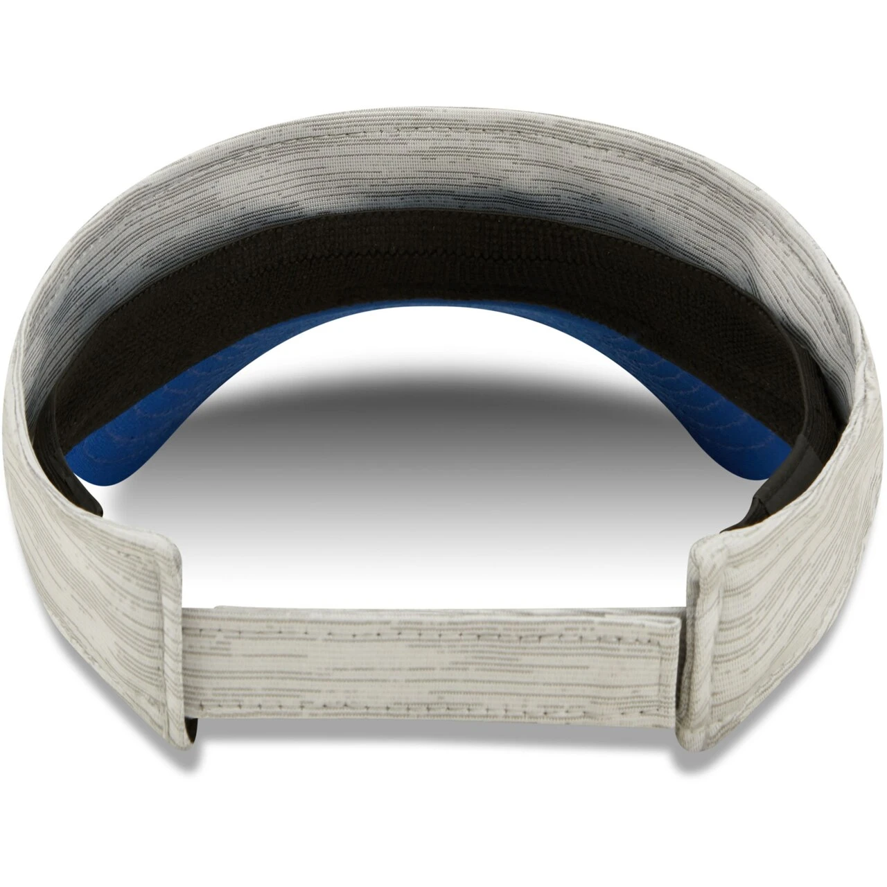 Men's Chicago Cubs New Era Gray Distinct Visor 2 Men's Chicago Cubs New Era Gray Distinct Visor - Image 2