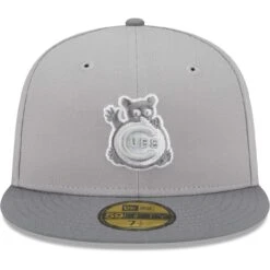 Men's Chicago Cubs New Era Gray Green Undervisor 59FIFTY Fitted Hat -NEW ERA Sales Store mens new era gray chicago cubs green undervisor 59fifty fitted hat ss5 p 200016000pv 2u 4lw26hzl8gvgk8yzbcfuv muydlmx6zrpg3ip8fpnf