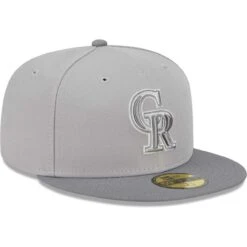 Men's Colorado Rockies New Era Gray Green Undervisor 59FIFTY Fitted Hat -NEW ERA Sales Store mens new era gray colorado rockies green undervisor 59fifty fitted hat ss5 p 200016005pv 3u a0ooj8gm8vub9ogfmgwkv 5qoheqqhxu0jkkt3nptn