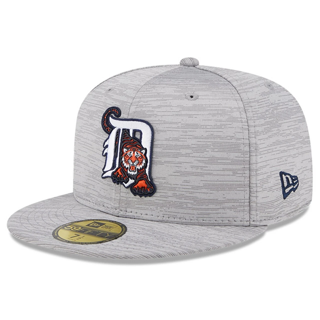 Men's Detroit Tigers New Era Gray 2023 Clubhouse 59FIFTY Fitted Hat 1 Men's Detroit Tigers New Era Gray 2023 Clubhouse 59FIFTY Fitted Hat