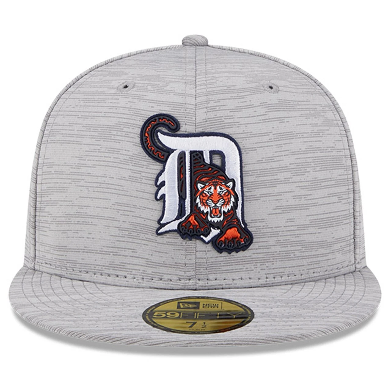 Men's Detroit Tigers New Era Gray 2023 Clubhouse 59FIFTY Fitted Hat 2 Men's Detroit Tigers New Era Gray 2023 Clubhouse 59FIFTY Fitted Hat - Image 2