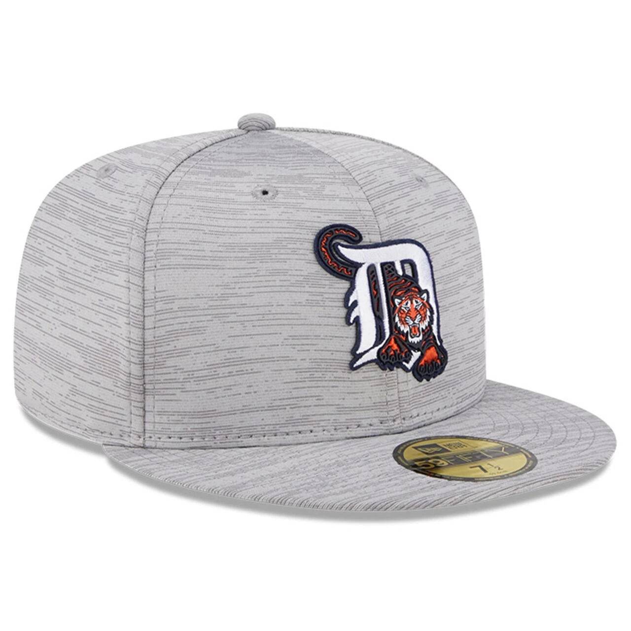Men's Detroit Tigers New Era Gray 2023 Clubhouse 59FIFTY Fitted Hat 3 Men's Detroit Tigers New Era Gray 2023 Clubhouse 59FIFTY Fitted Hat - Image 3