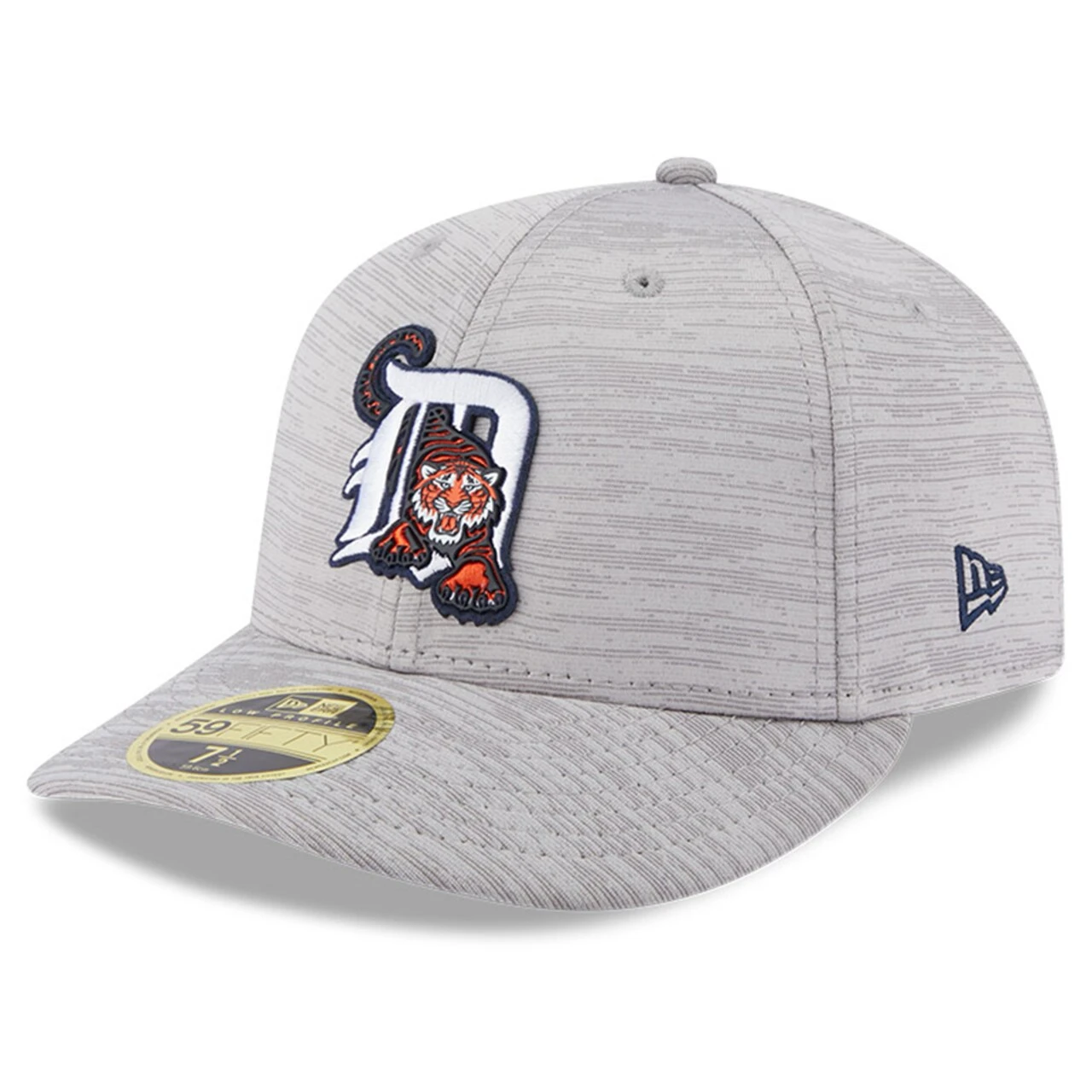 Men's Detroit Tigers New Era Gray 2023 Clubhouse Low Profile 59FIFTY Fitted Hat 1 Men's Detroit Tigers New Era Gray 2023 Clubhouse Low Profile 59FIFTY Fitted Hat