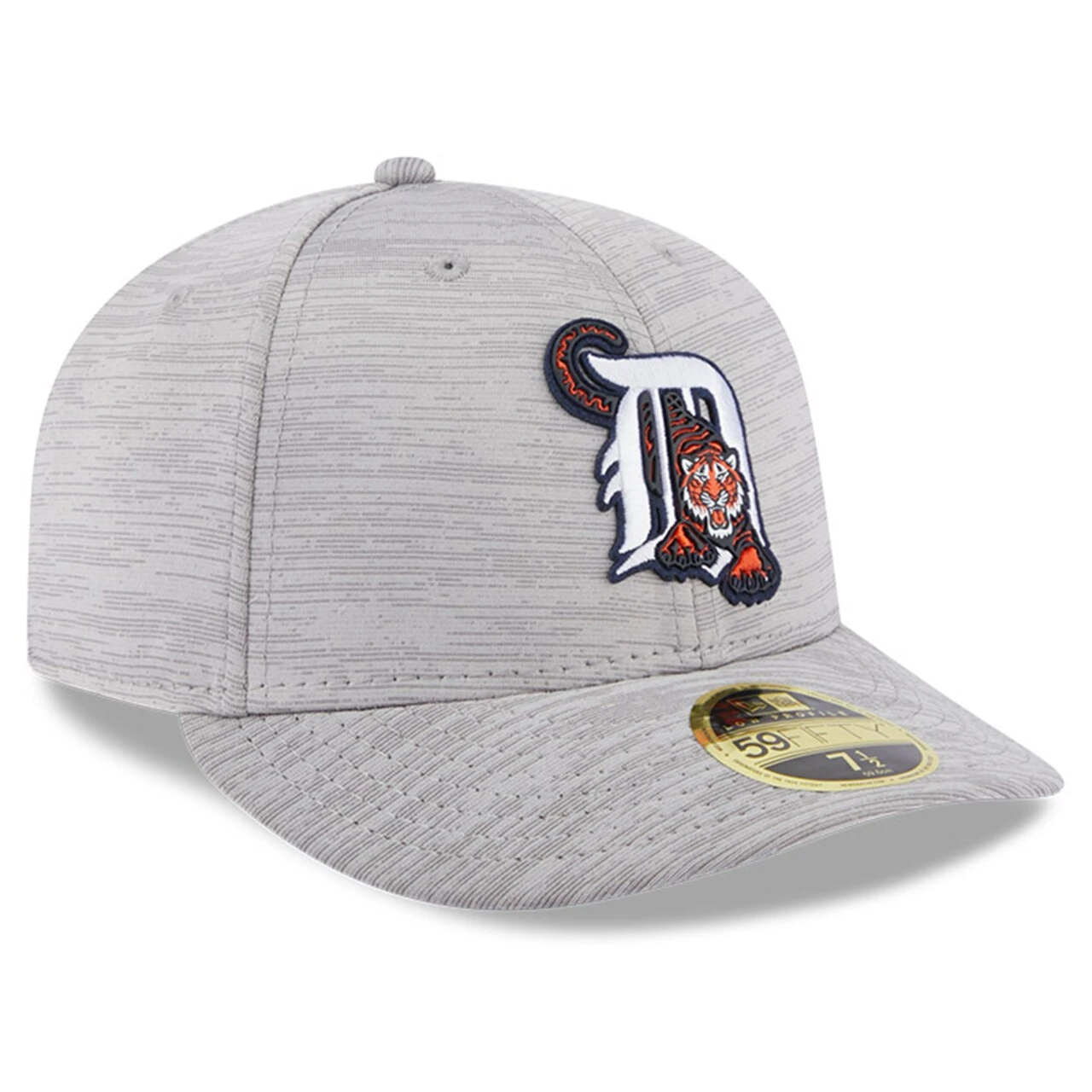 Men's Detroit Tigers New Era Gray 2023 Clubhouse Low Profile 59FIFTY Fitted Hat 3 Men's Detroit Tigers New Era Gray 2023 Clubhouse Low Profile 59FIFTY Fitted Hat - Image 3
