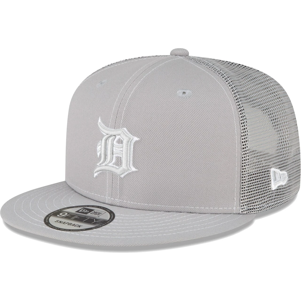 Men's Detroit Tigers New Era Gray 2023 On-Field Batting Practice 9FIFTY Snapback Hat 1 Men's Detroit Tigers New Era Gray 2023 On-Field Batting Practice 9FIFTY Snapback Hat