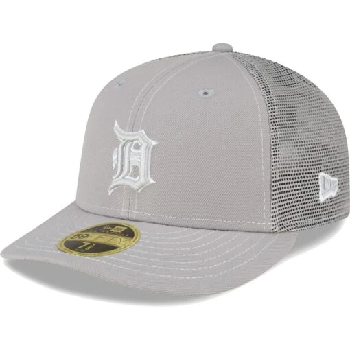 Men's Detroit Tigers New Era Gray 2023 On-Field Batting Practice Low Profile 59FIFTY Fitted Hat 3 Men's Detroit Tigers New Era Gray 2023 On-Field Batting Practice Low Profile 59FIFTY Fitted Hat -NEW ERA Sales Store mens new era gray detroit tigers 2023 on field batting practice low profile 59fifty fitted hat ss5 p 4992733pv 1u uvt0jwukjj5g7wmeukqsv eqnngonxfxpcrtxuy6sh