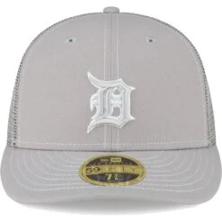 Men's Detroit Tigers New Era Gray 2023 On-Field Batting Practice Low Profile 59FIFTY Fitted Hat -NEW ERA Sales Store mens new era gray detroit tigers 2023 on field batting practice low profile 59fifty fitted hat ss5 p 4992733pv 2u uvt0jwukjj5g7wmeukqsv dl7cq6yis1b6hu1zcq2w