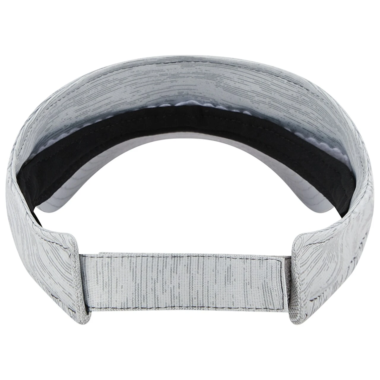 Men's Detroit Tigers New Era Gray Adjustable Visor 4 Men's Detroit Tigers New Era Gray Adjustable Visor - Image 4