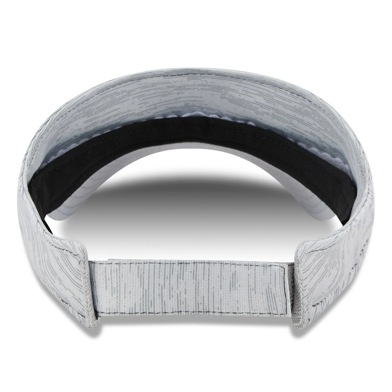 Men's Houston Astros New Era Gray Adjustable Visor 4 Men's Houston Astros New Era Gray Adjustable Visor - Image 4